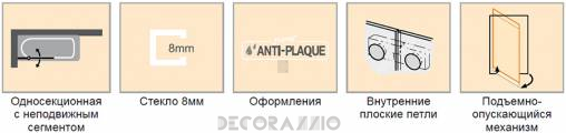 Душевая перегородка Huppe Studio - PR0429