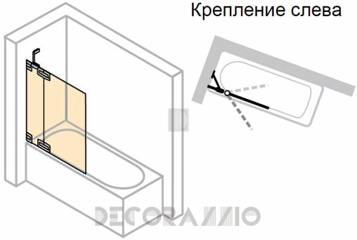 Душевая перегородка Huppe Studio - PR0429