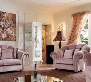 Комплект в гостиную Giorgio Casa Giulietta e Romeo, Reinterpretare la tradizione