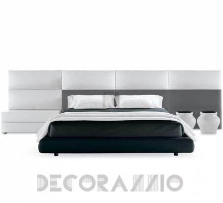 Кровать двуспальная Poliform Dream - LMDRP