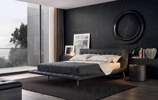 Кровать двуспальная Poliform Onda - LMON