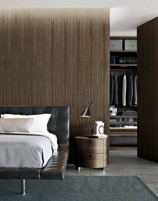 Кровать двуспальная Poliform Onda - LMON