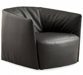 Кресло Poliform Santa Monica, SMPL780-black