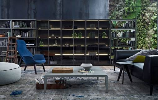 Кресло Poliform Ventura Lounge - VLS20