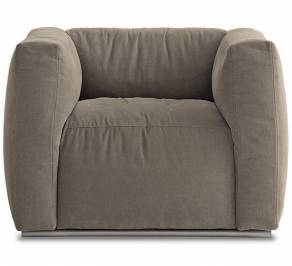 Кресло Poliform Shangai, SHPL855-SHPL855P-grey