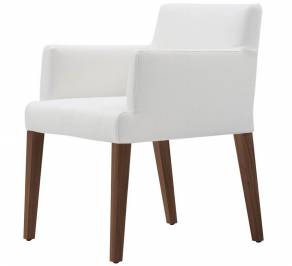 Кресло Poliform Velvet, S48-white