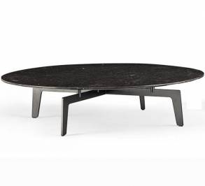 Кофейный, журнальный столик Poliform Tribeca, TTB123R