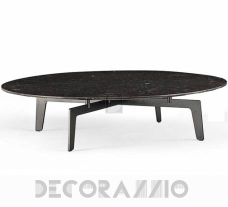 Кофейный, журнальный столик Poliform Tribeca - TTB123R