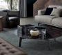 Кофейный, журнальный столик Poliform Tribeca - TTB123R