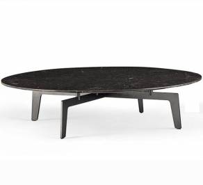 Кофейный, журнальный столик Poliform Tribeca, TTB140R