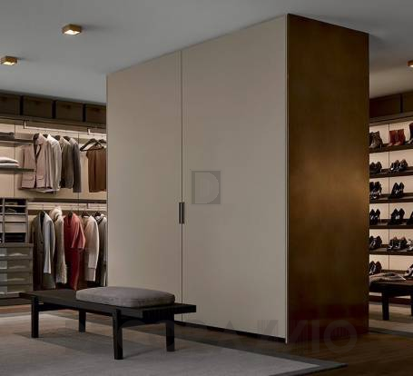 Poliform Skin Шкаф гардеробный - wardrobe-skin