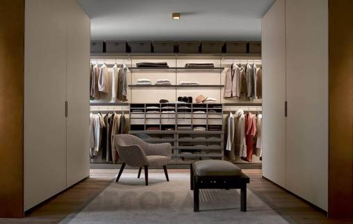 Poliform Skin Шкаф гардеробный - wardrobe-skin