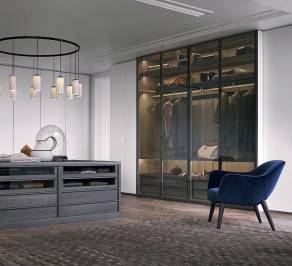 Шкаф гардеробный Poliform Fitted, wardrobe-fitted