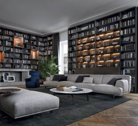 Poliform Wall System Модульная система хранения - poliform-wall-system-1