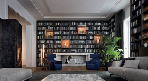 Poliform Wall System Модульная система хранения - poliform-wall-system-1