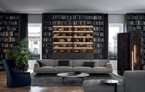 Poliform Wall System Модульная система хранения - poliform-wall-system-1