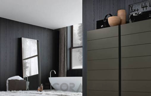 Зеркало напольное Poliform Sara - SPSA-black