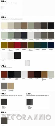 Зеркало напольное Poliform Sara - SPSA-black