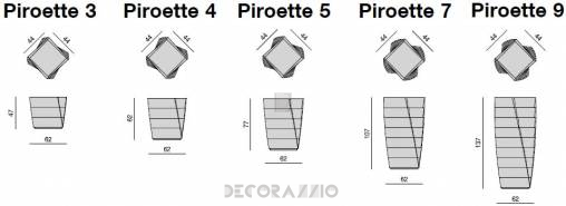 Комод Porada Piroette - piroette_1