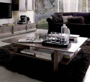 Кофейный, журнальный столик Giorgio Casa Casa Serena, C130 F12
