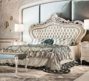 Кровать двуспальная Giorgio Casa Milano 2016, 2140 BP K202-203