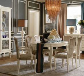 Комплект в столовую Giorgio Casa Memorie Veneziane, Memorie Veneziane 1