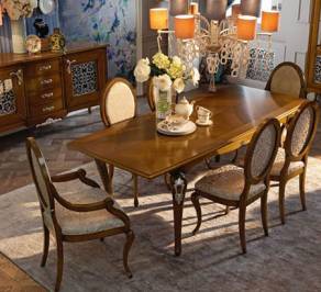 Комплект в столовую Giorgio Casa Memorie Veneziane, Memorie Veneziane 3