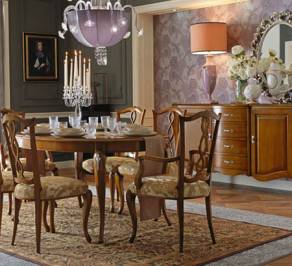 Комплект в столовую Giorgio Casa Memorie Veneziane, Memorie Veneziane 9
