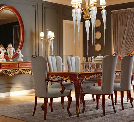 Комплект в столовую Giorgio Casa Memorie Veneziane - Memorie Veneziane 10