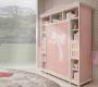 Шкаф гардеробный Ebanisteria Bacci Sophie Baby - SPALS-pink