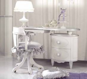Письменный стол Ebanisteria Bacci Maison Jolie, SC3-silver