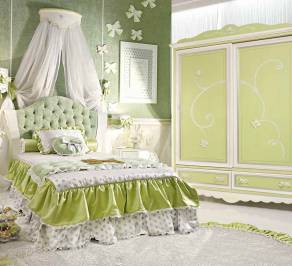 Комплект в детскую Ebanisteria Bacci Sophie, N.00I