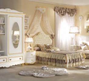 Комплект в детскую Ebanisteria Bacci Maison Jolie, composition-N.004
