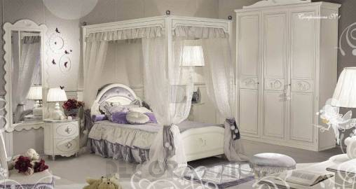Комплект в детскую Ebanisteria Bacci Elegance - elegance-composition-N.1