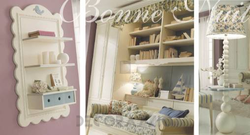 Комплект в детскую Ebanisteria Bacci Bonne Nuit - bonne-nuit-composition-N.8