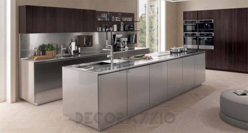 Комплект в кухню Euromobil Free Steel - FiloFree Steel