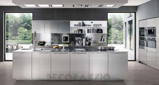 Комплект в кухню Euromobil Free Steel - Free Steel Multisystem