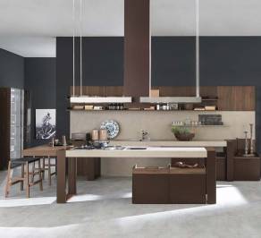 Комплект в кухню Pedini Arts & Crafts, Rustic Charme_1