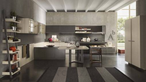 Комплект в кухню Pedini Arts & Crafts - Urban Chic_1