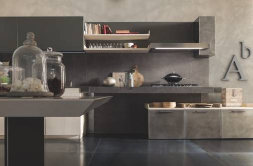 Комплект в кухню Pedini Arts & Crafts - Urban Chic_1