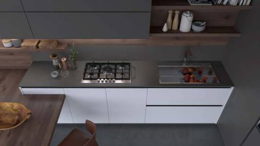 Комплект в кухню Pedini Artika - Artika_1