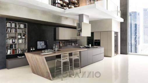 Комплект в кухню Pedini Materika - Materika_1