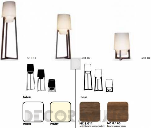 Светильник напольный накладной (Торшер) Tonon lamps - 531.01