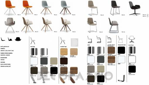 Кресло Tonon steel & cantilever chairs - 904.22