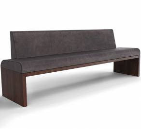 Скамейка Tonon steel & softseating for dining, 510.95