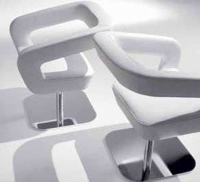 Кресло Tonon steel & softseating for dining, 053.01