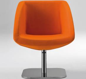 Кресло Tonon steel & softseating for dining, 056.01