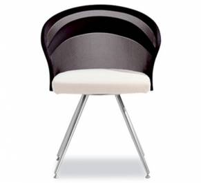 Кресло Tonon steel & softseating for dining, 945.01