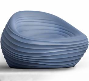 Пуф Tonon steel & innovative materials, 903.21