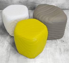 Пуф Tonon steel & innovative materials, 903.00